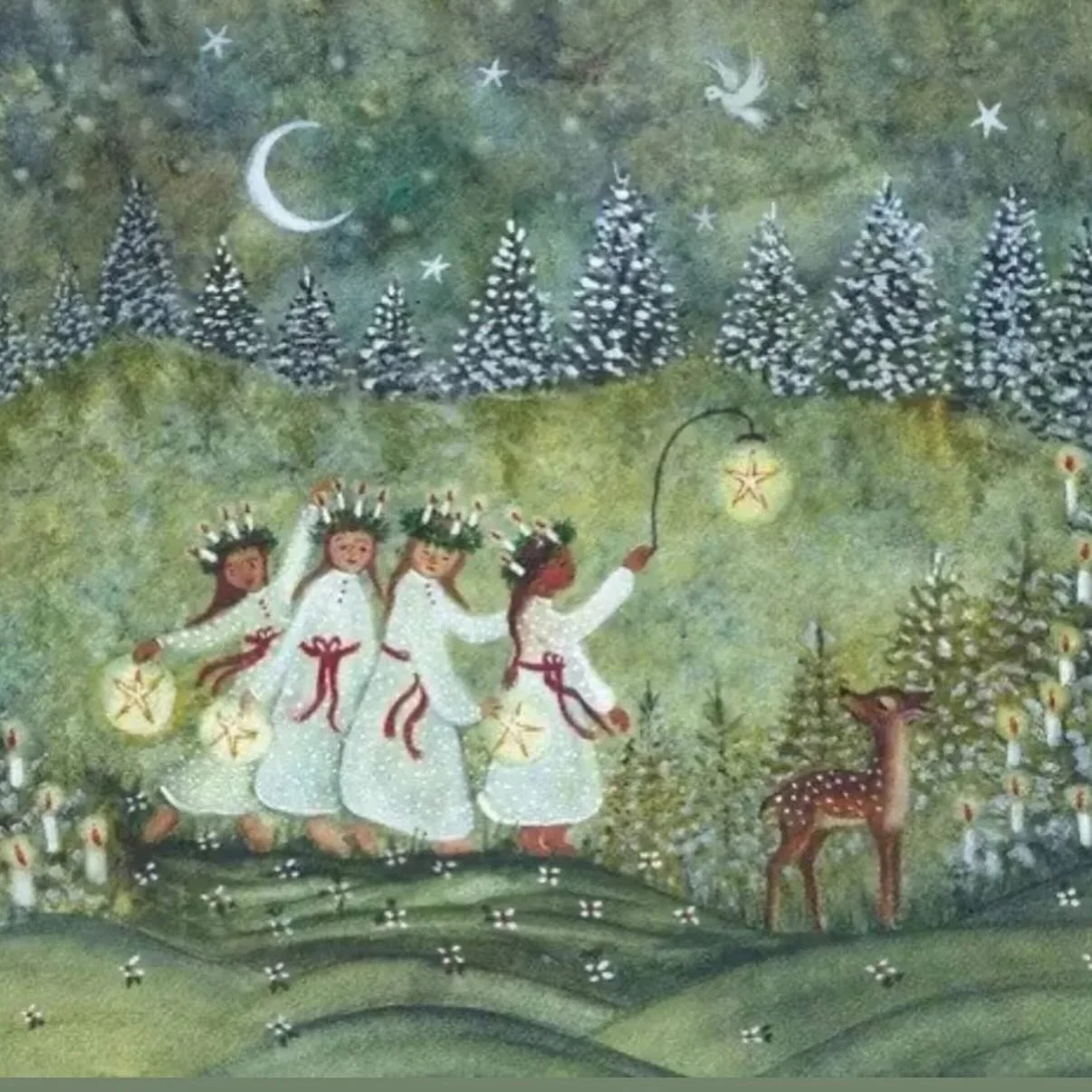 Illustrations from around the world, stitched together by the same Christmas magic and spirit✨ Wishing you and your loved ones a very merry Christmas filled with wonder and love 🎄❄️

&mdash;-

Des illustrations venues des quatre coins du monde, rass