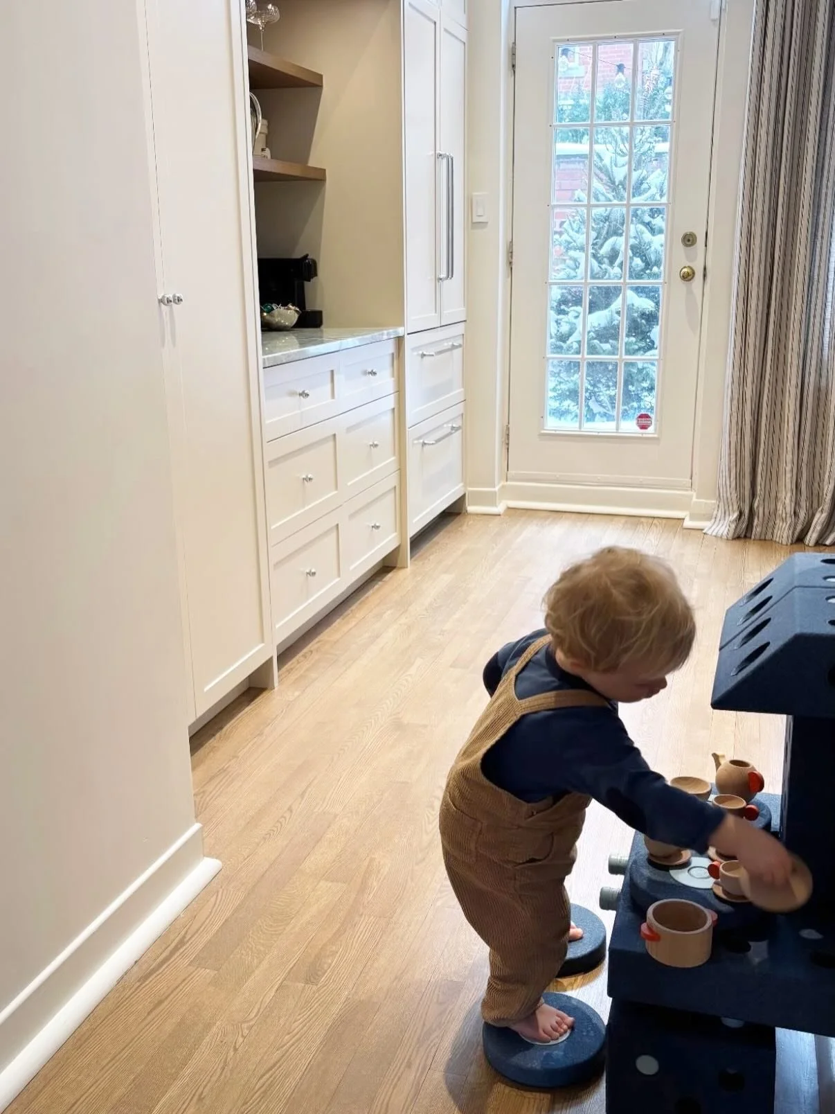 March roundup, all the fun @modu.dk creations and wishing the snow away 🌸