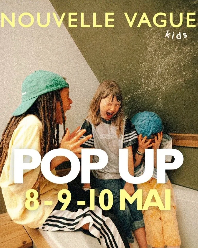 🎈Save the date 🎈

LudoLudo is coming to Sutton for the 4th edition of @nouvellevague.kids pop-up. I won't be there in person this year, but we have lots of special goodies prepared for the occasion.

The perfect event for Mother's Day weekend. 💛 M