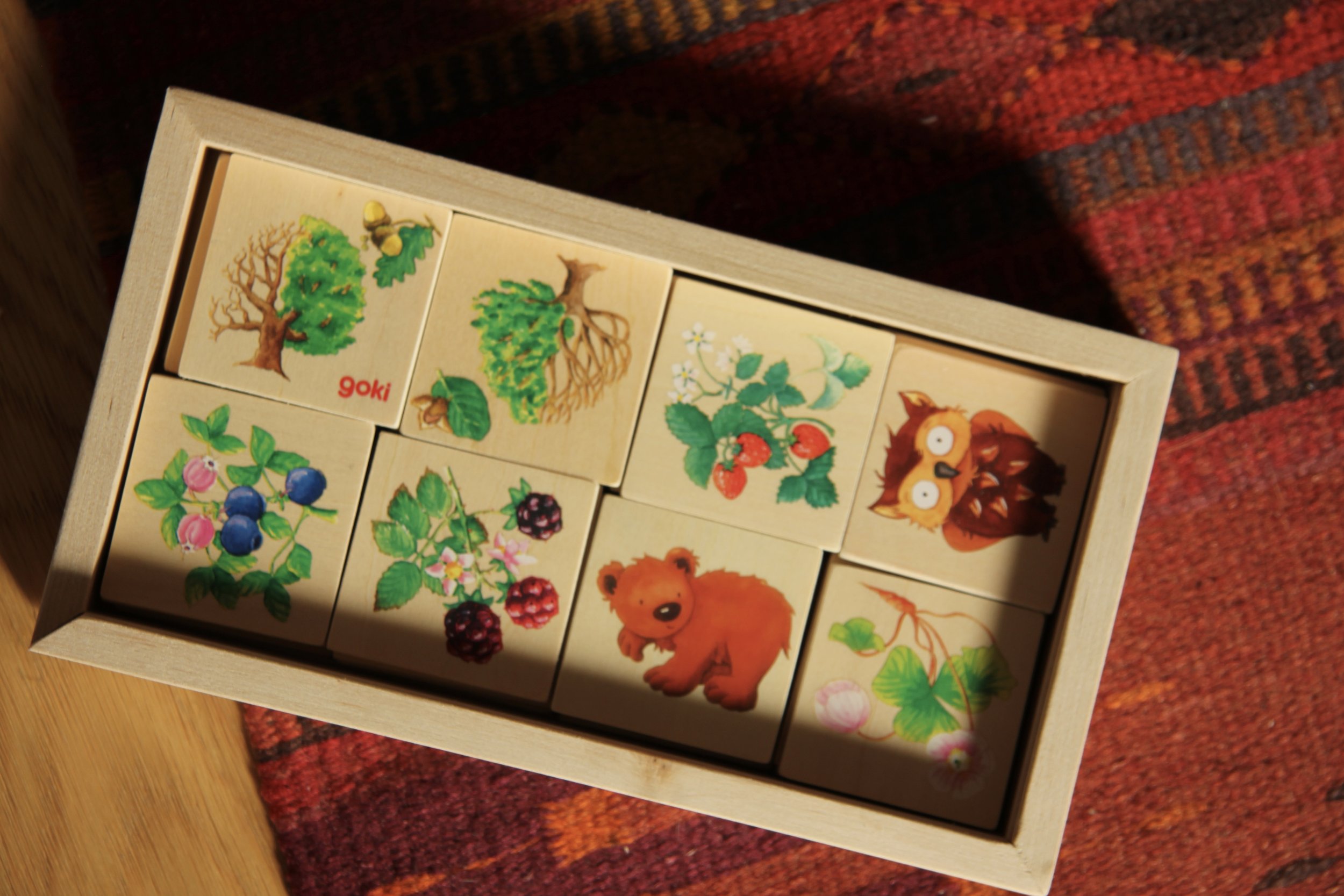 Forest Memory Game