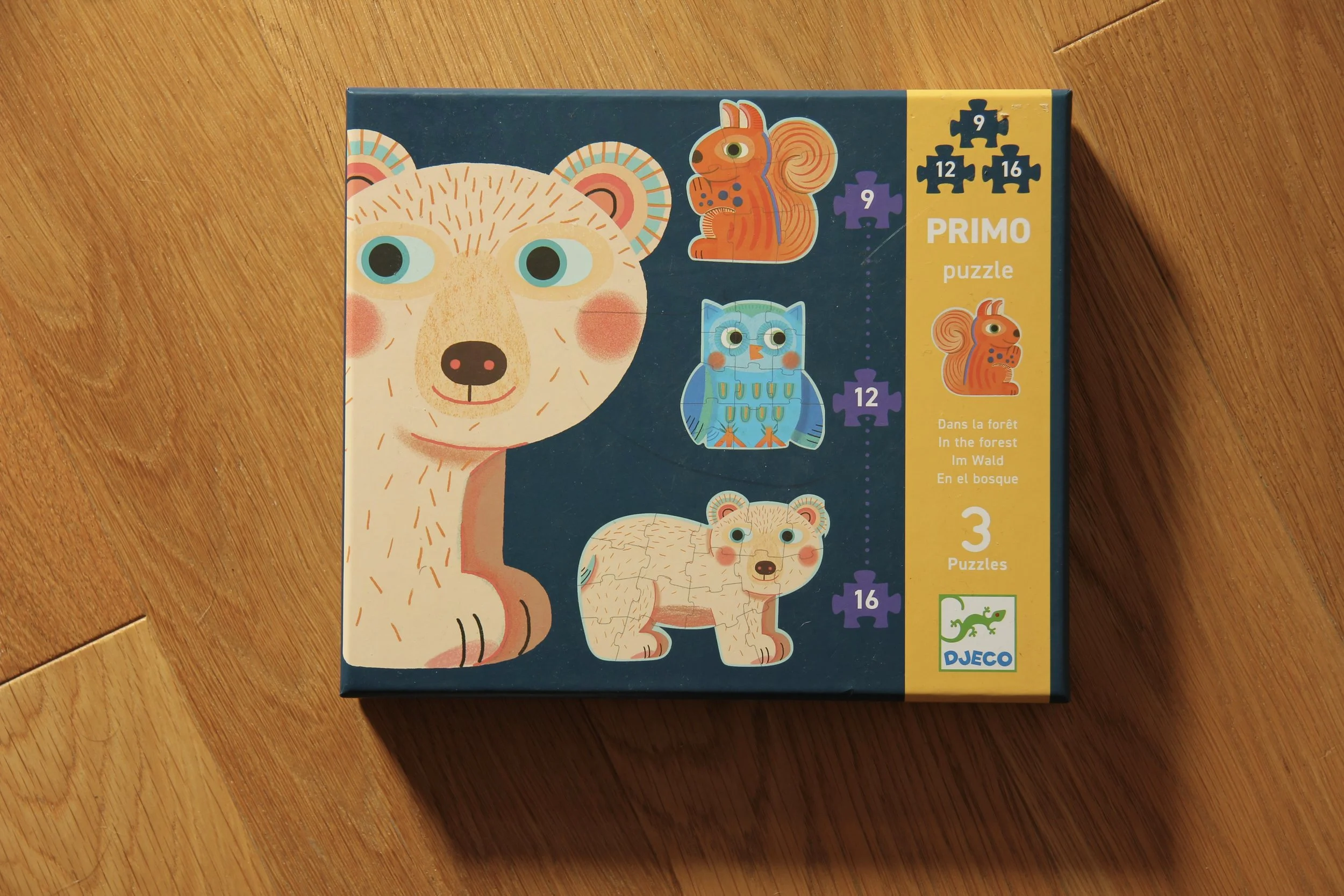 Primo Puzzle (In the Forest)