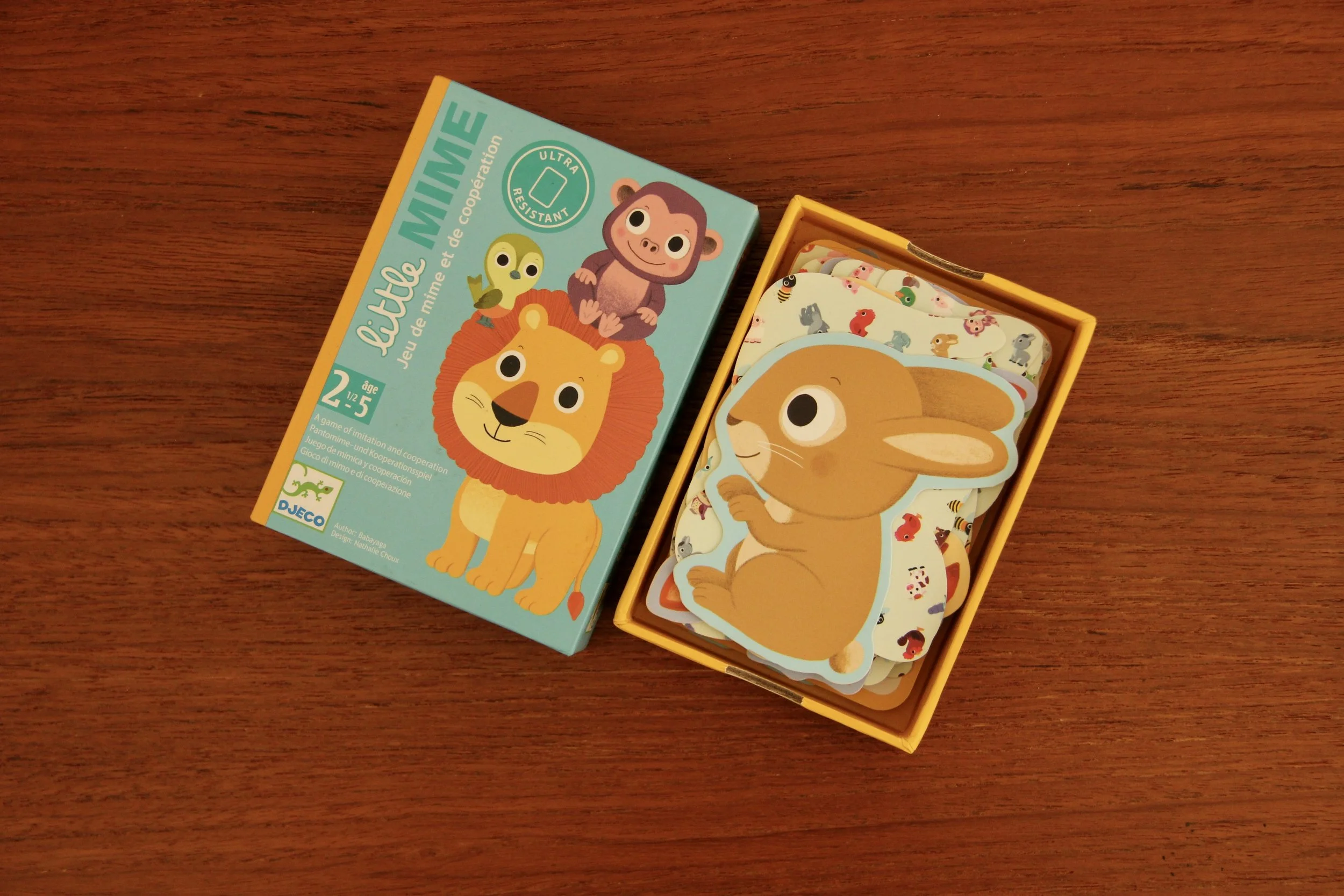 Little Mime Card Game