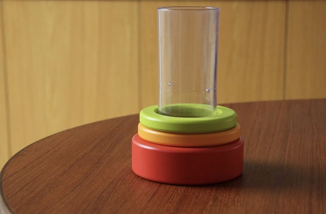 Lovevery Transparent Tube Tower