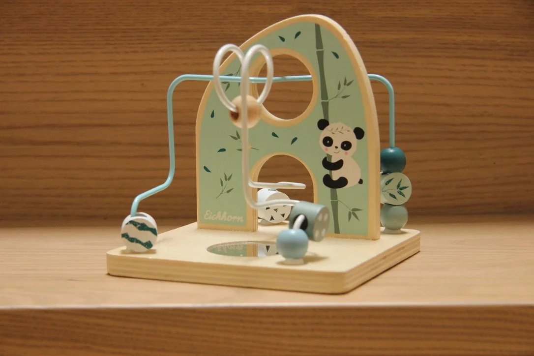 Eichhorn Wooden Locomotion Spiral Panda