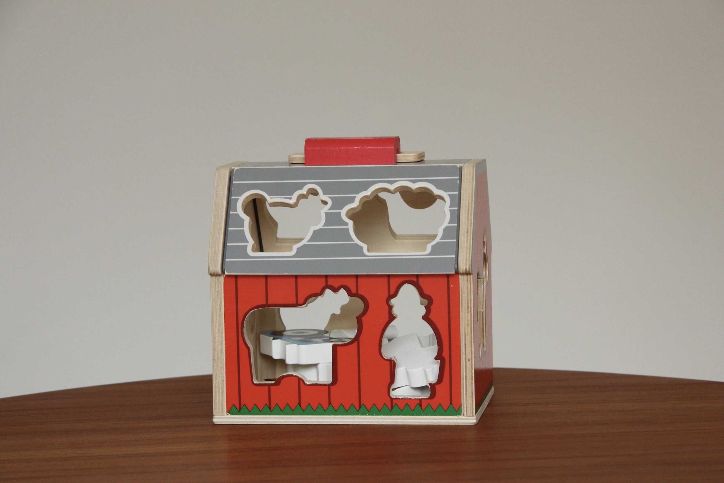 Animal Sorting Barn (Melissa & Doug)