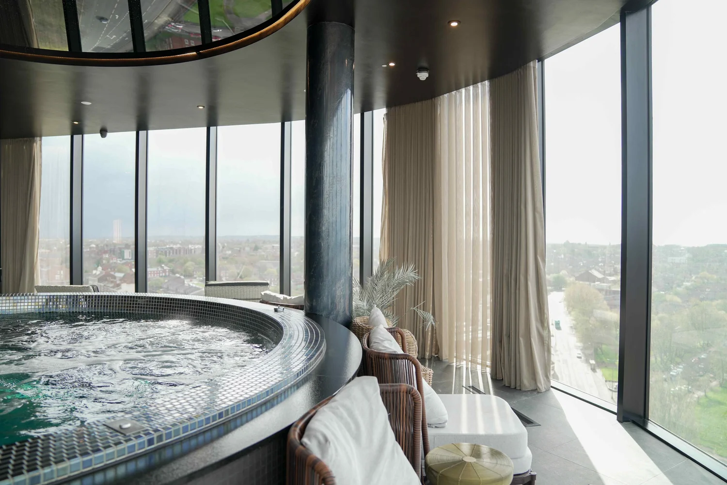 Inside JAYDE Spa Manchester