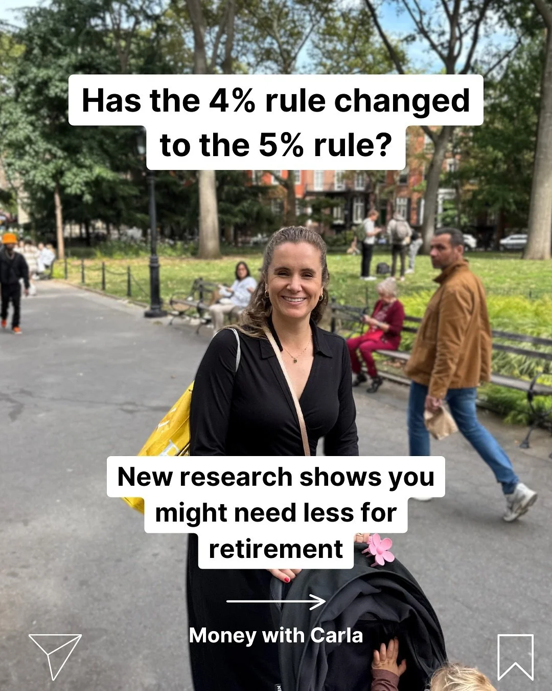 A 1970s study by William Bengen created the 4% rule. It&rsquo;s a guideline for retirement planning that says if you save up 25 times your annual living expenses, you can withdraw 4% of your portfolio every year (adjusted for inflation) and your mone