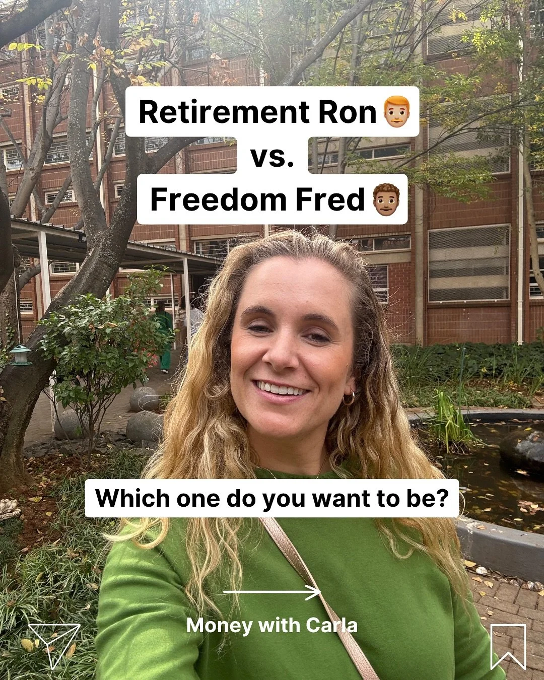 Deciding to build wealth and look after your future self/generations after you is one of the most empowering decisions you can make.

But it can also take over your life. Living the deferred life plan comes at a cost: missing out on memories, burnout