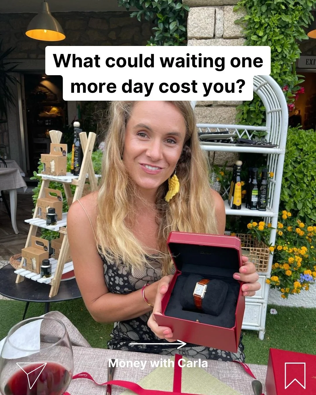 Are you willing to spend 90 minutes of your week on getting financially smarter? It might just change your whole life.

Comment CLASS and I&rsquo;ll DM you the link to sign up.

Disclaimer: Content produced by Money with Carla is intended as educatio