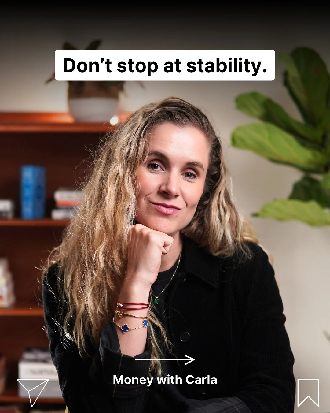 Last chance to sign up for my FREE investing masterclass, taking place TONIGHT! Comment &ldquo;class&rdquo; for the link.

Reaching a point of financial stability is amazing and something to be proud of. But don&rsquo;t stop there! It&rsquo;s only th