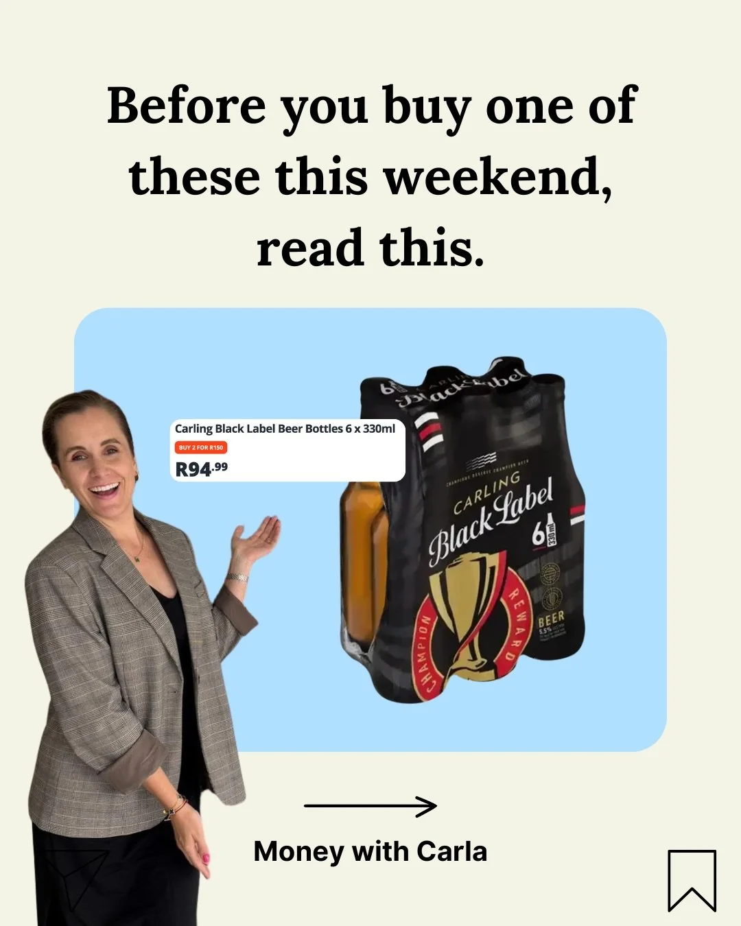 It&rsquo;s not very hard to spend R95 on a six pack of beers, so why not invest it where it can grow?

*Calculations include an annual price increase with inflation. 

Source for returns used: SPY ETF and QQQ ETF total returns since 2007 in USD conve