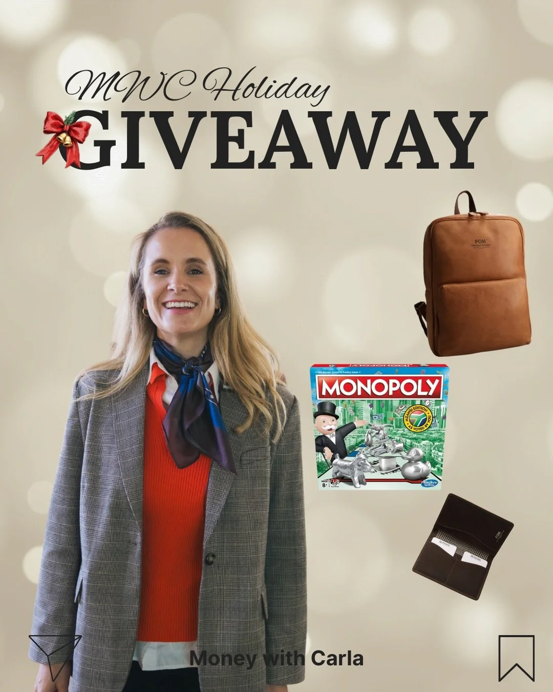 This is the last part of the MWC Christmas giveaway!

This giveaway is to say THANK YOU for being here. Winners will be announced later this month.
If you missed the first three posts, it&rsquo;s not too late to enter! Find them on my page.

What you