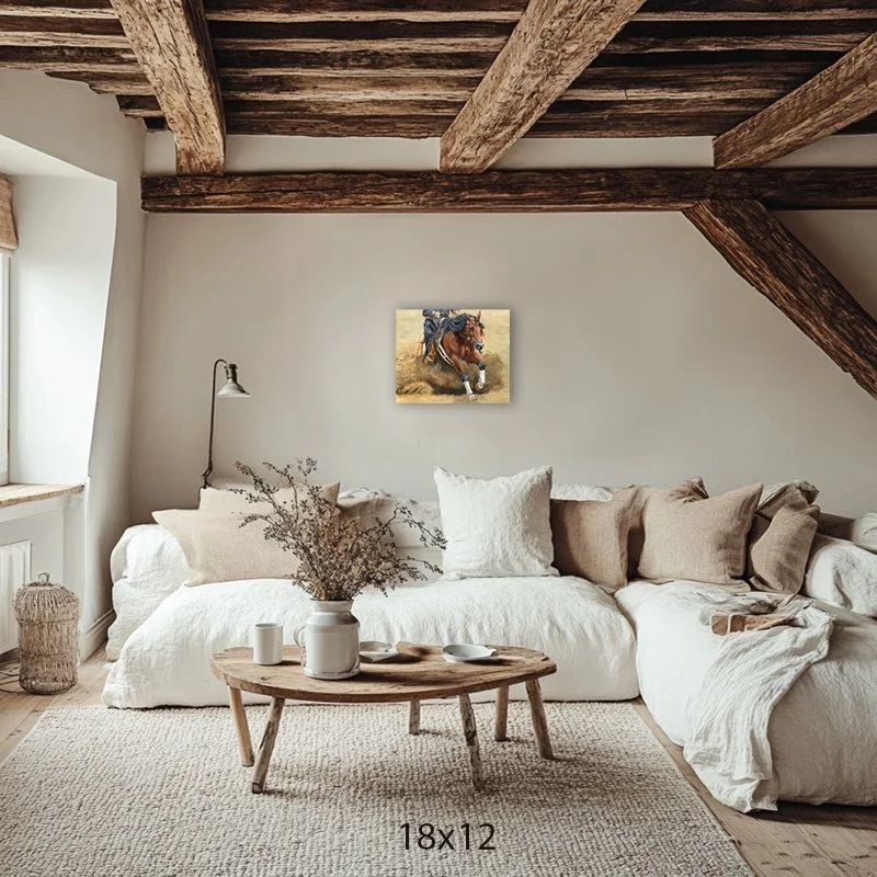 DialedIn on the Wall at 18x12