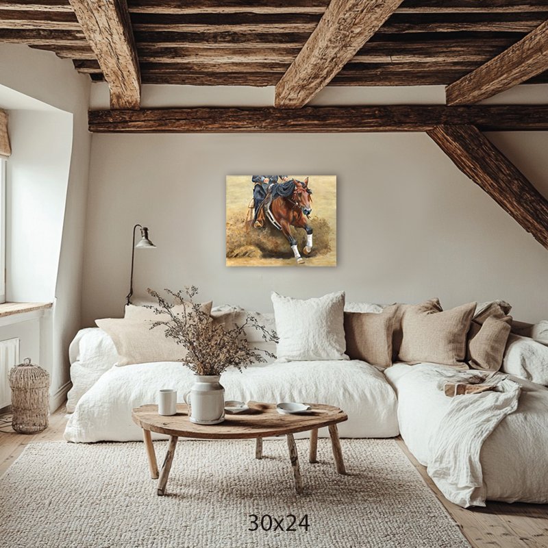 DialedIn on the Wall at 30x24