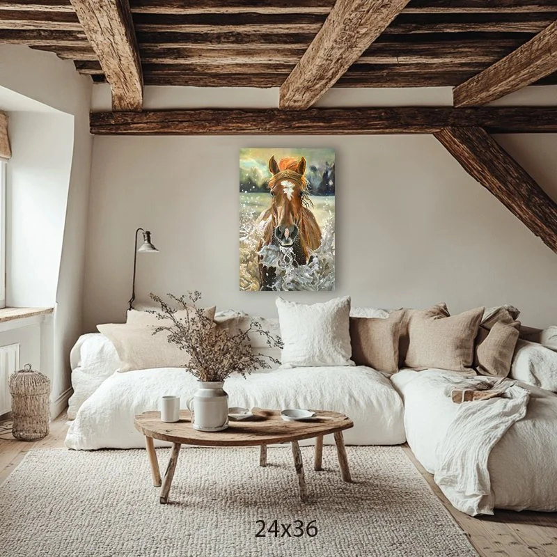 Splash on the Wall at 24x36