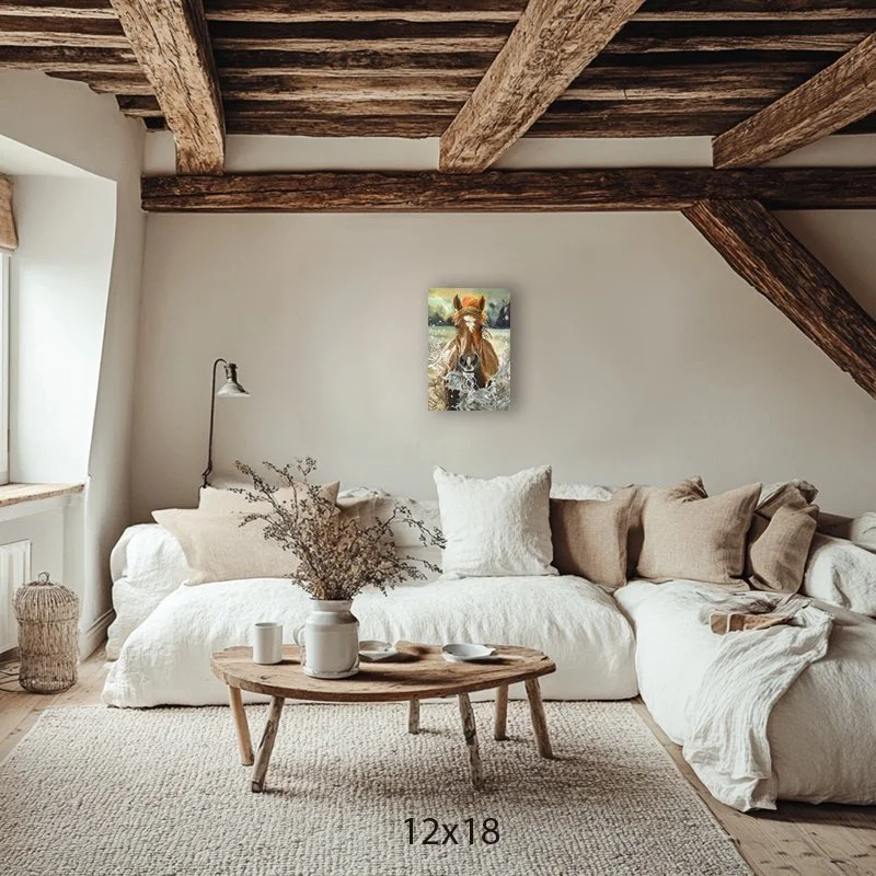 Splash on the Wall at 12x18