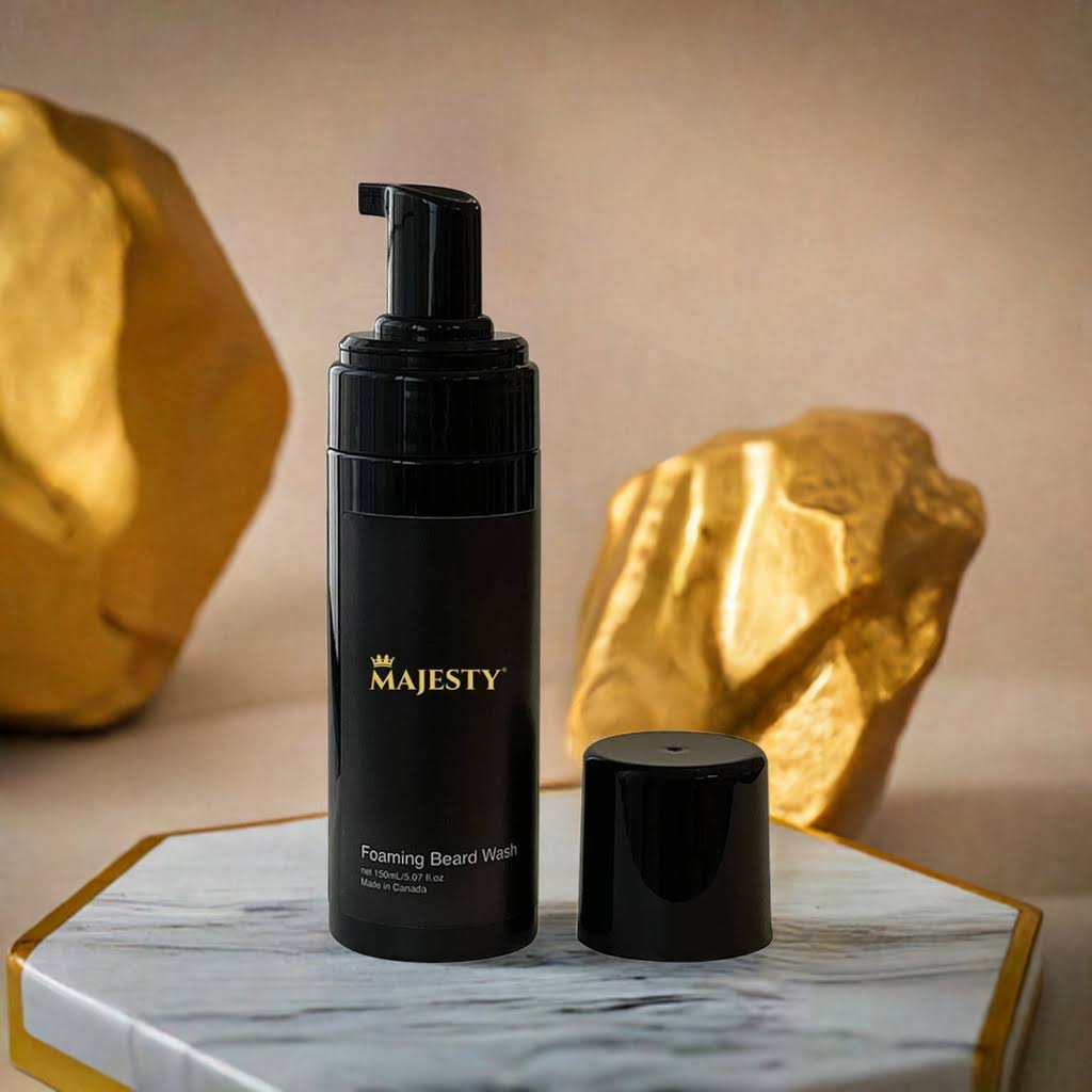 MAJESTY FOAMING BEARD WASH