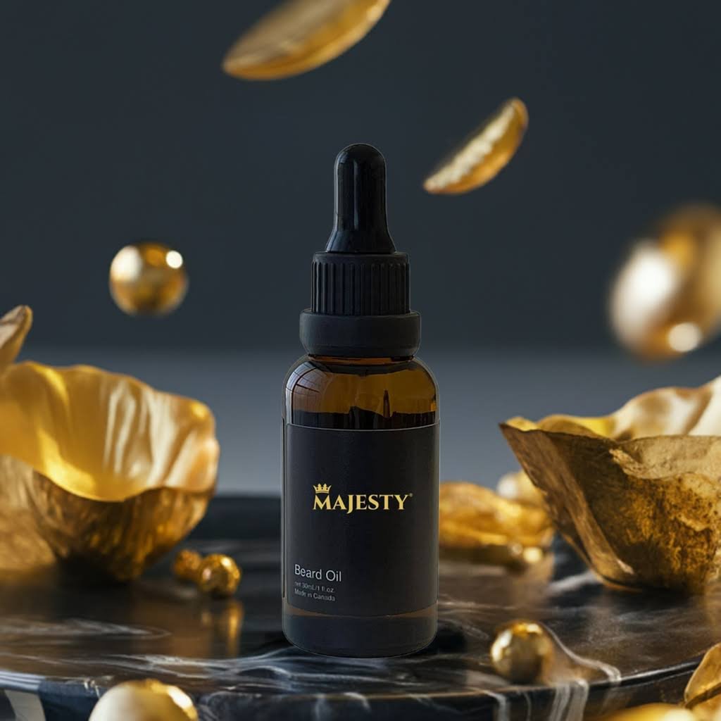 MAJESTY BEARD OIL - SPEAKEASY