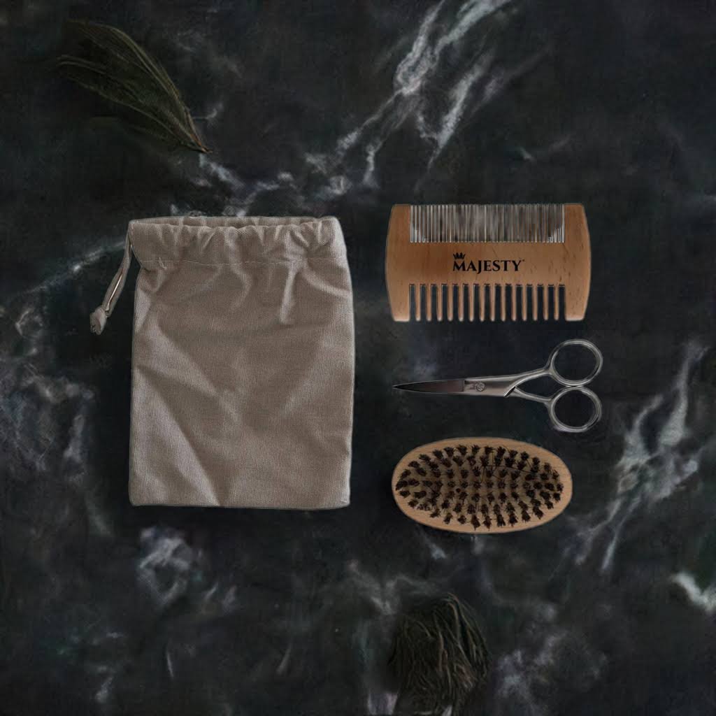 MAJESTY BEARD GROOMING KIT