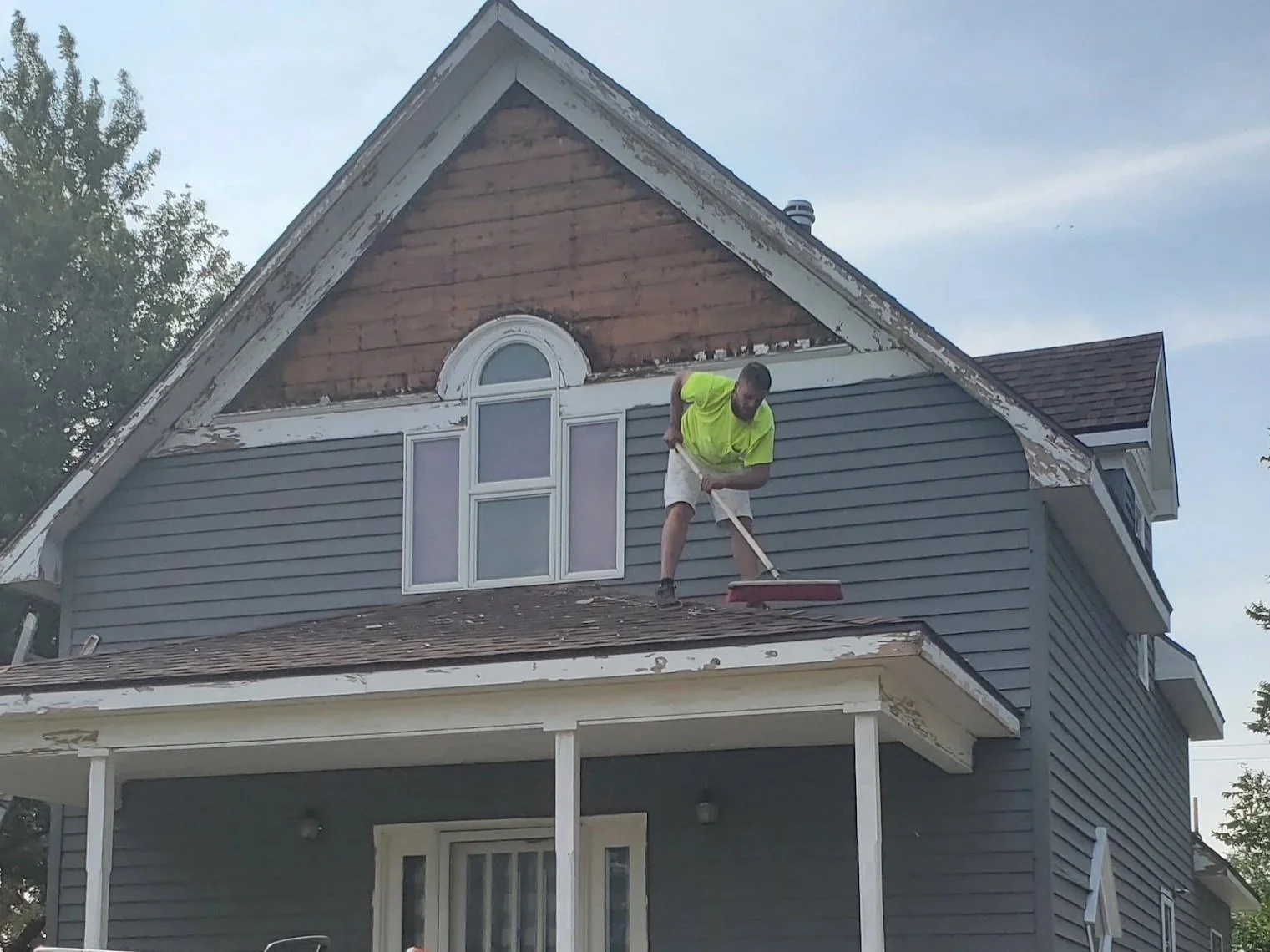 Exterior Paint Restoration in Apache, Oklahoma