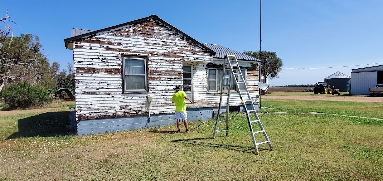 Exterior Paint Restoration in Apache, Oklahoma