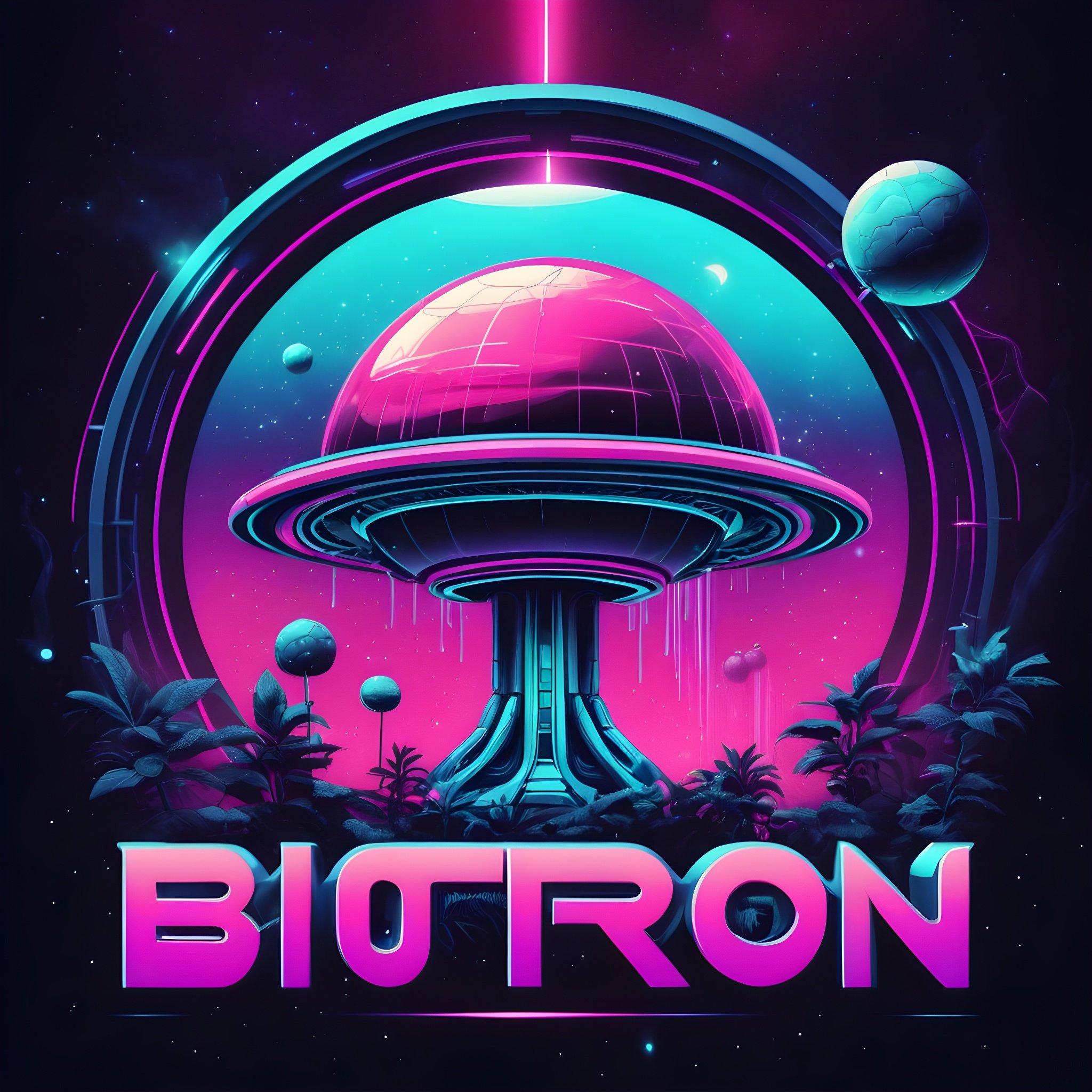 Mushroom-in-space-in-a-synthwave-style-with-the-word-BioTron-in-it (1).jpg