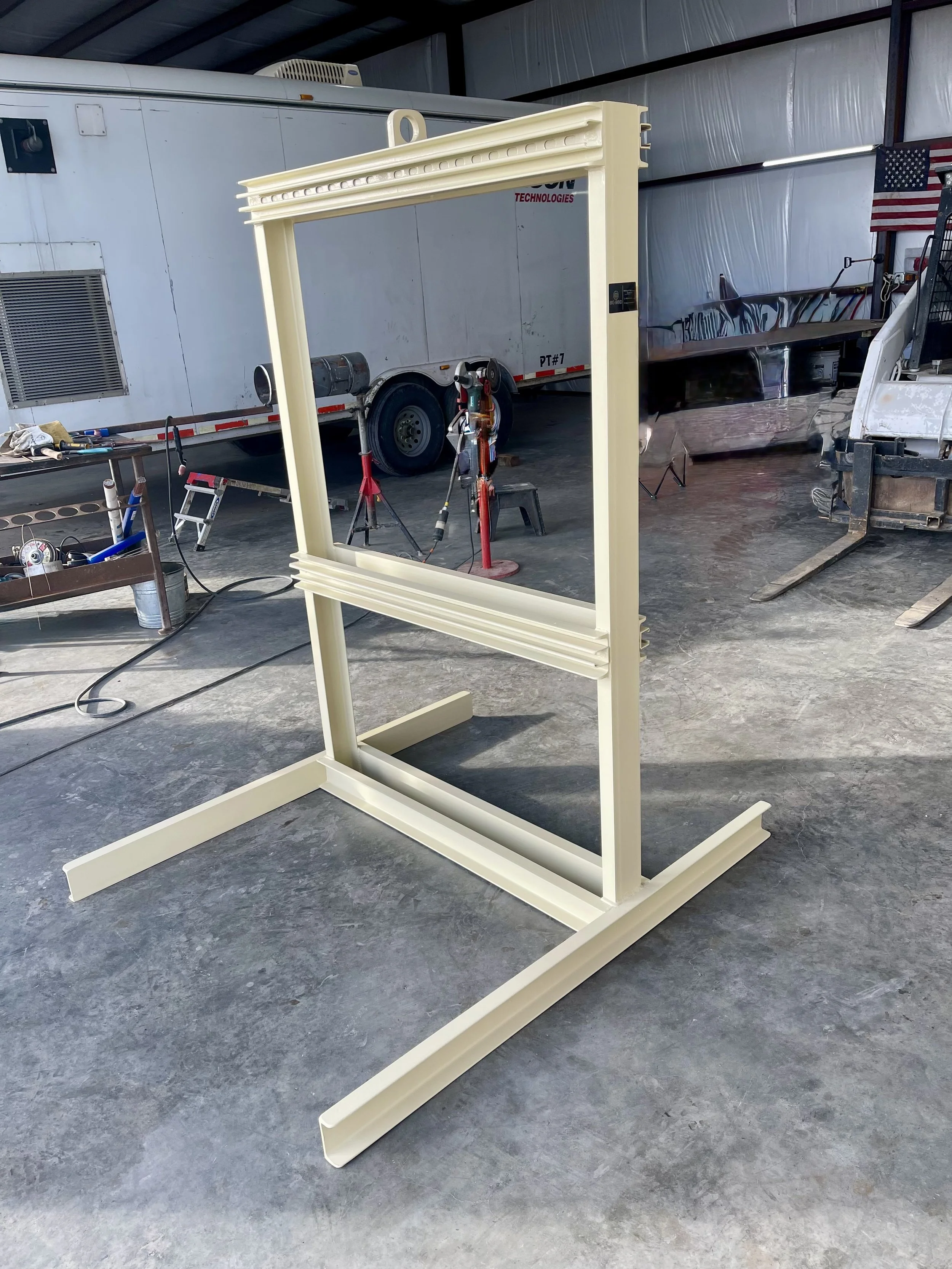4' Panel Rack