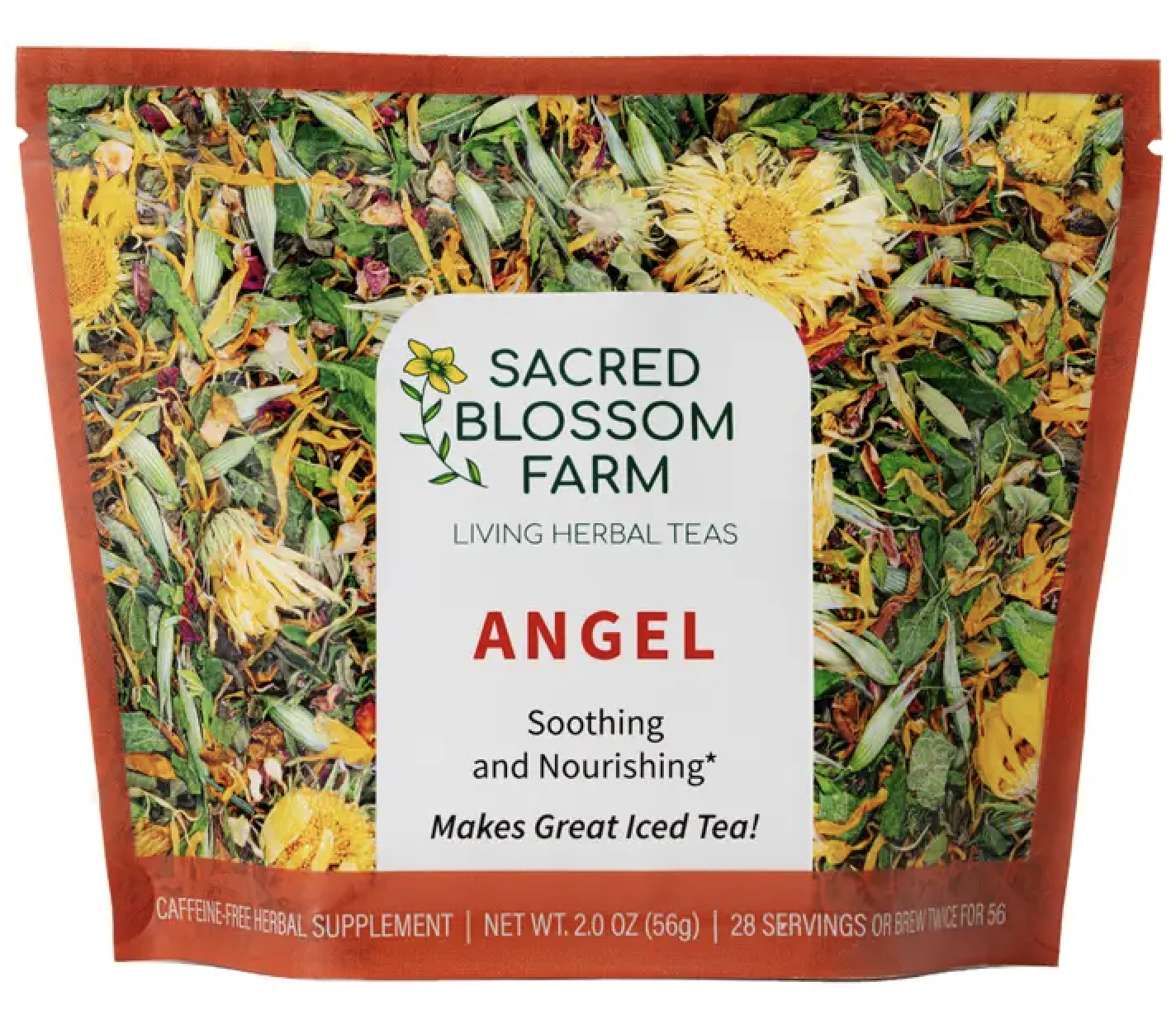Sacred Blossom Farm Angel Herbal Tea