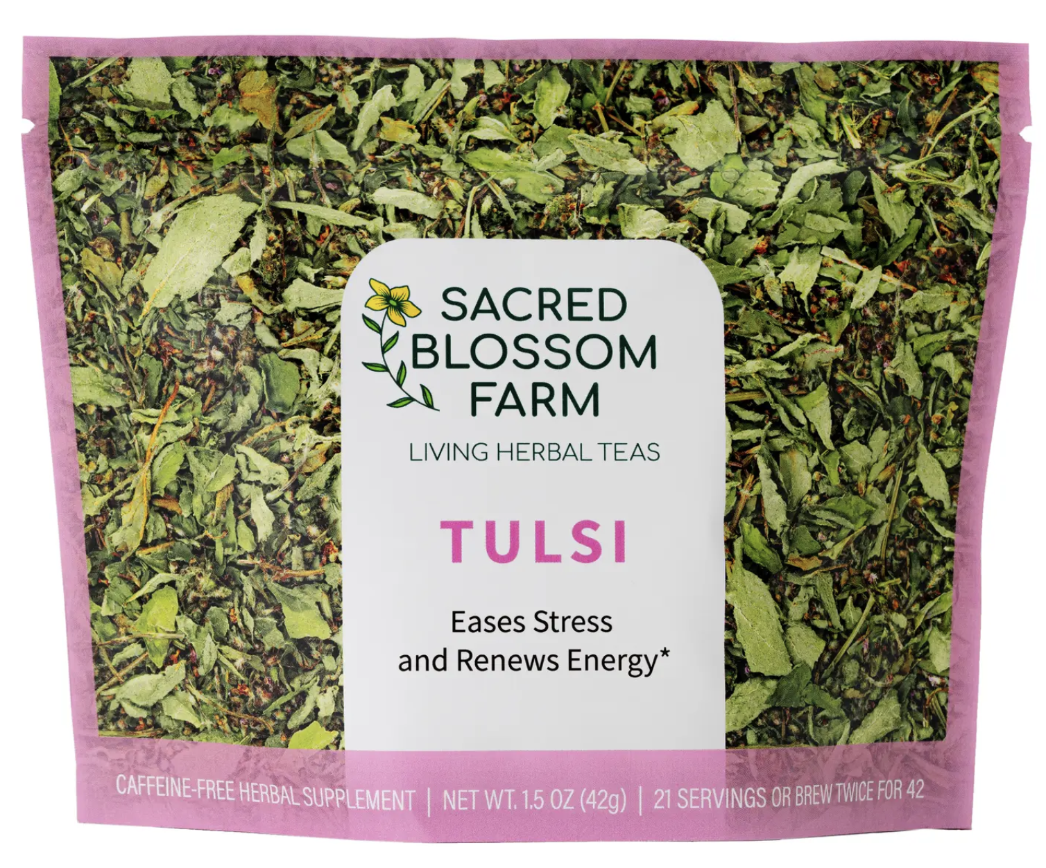 Sacred Blossom Farm Herbal Tea - Tulsi