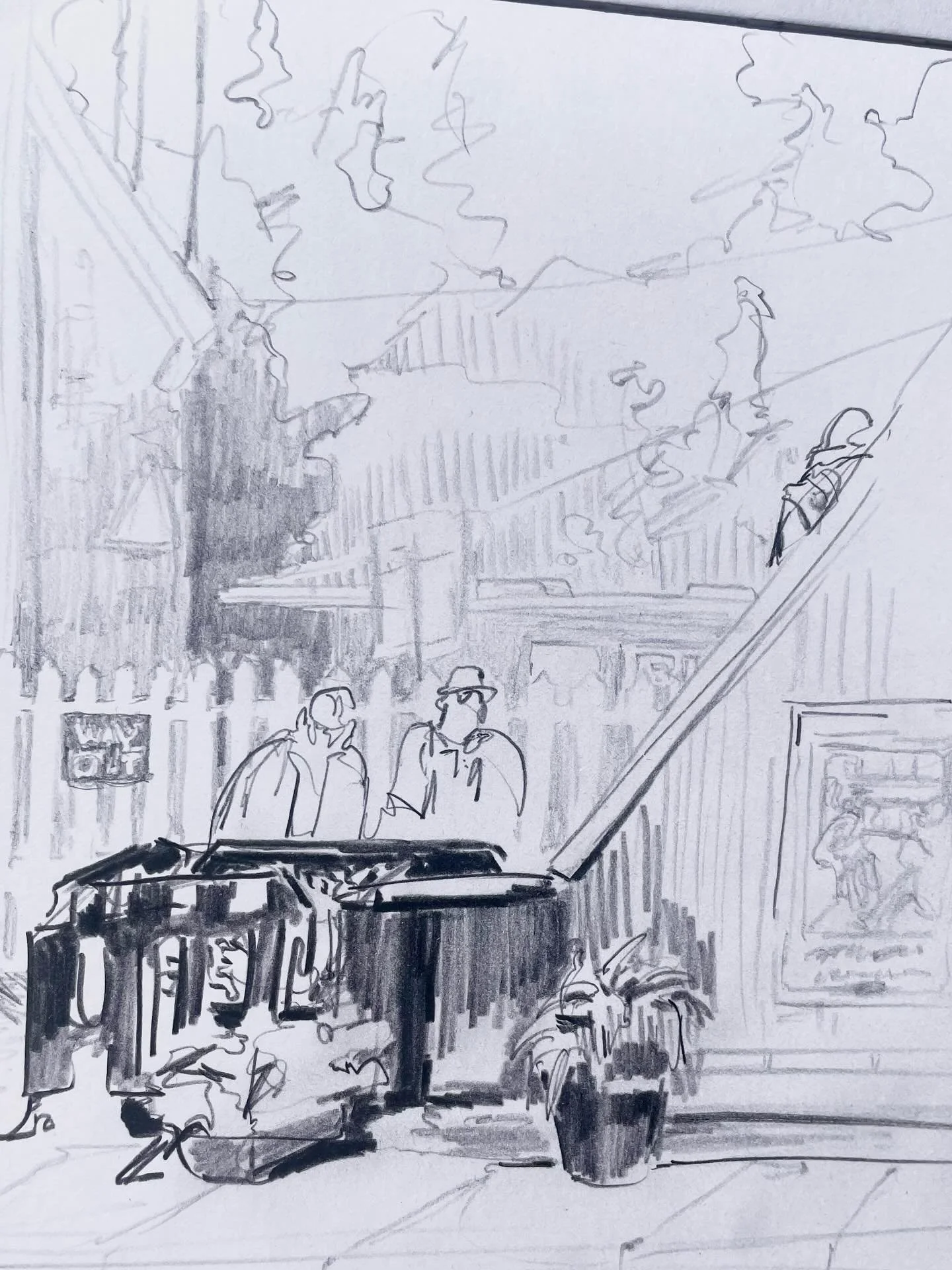 Drawings, happy faces and some gay station art

I spent a few days hiking by the coast &amp; drawing, experiencing the timeless power of nature in times of genocides and the rise of fascism - sometimes surreal, sometimes soothing. 

Drawing: I recent