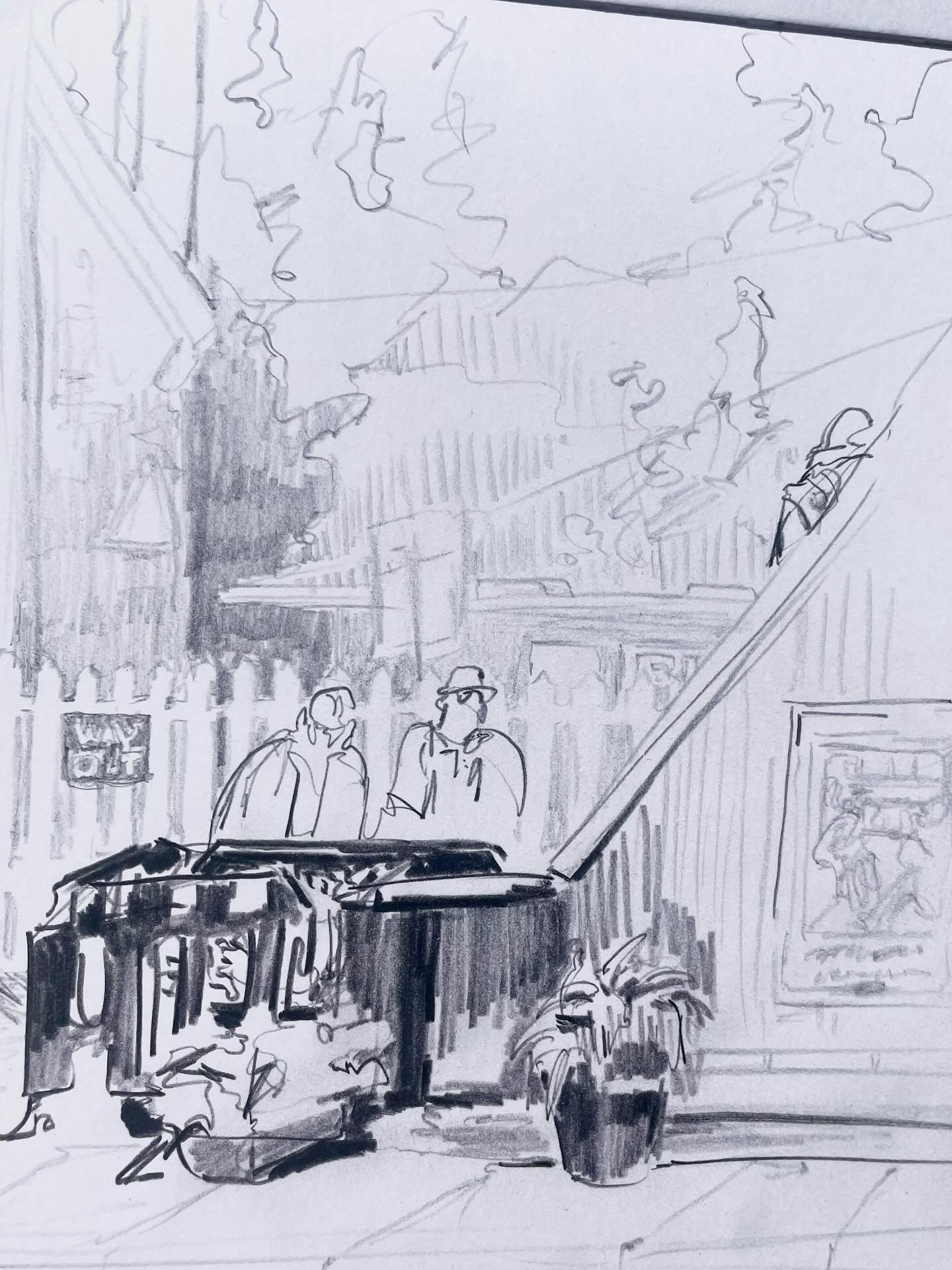 Drawings, happy faces and some gay station art

I spent a few days hiking by the coast &amp; drawing, experiencing the timeless power of nature in times of genocides and the rise of fascism - sometimes surreal, sometimes soothing. 

Drawing: I recent