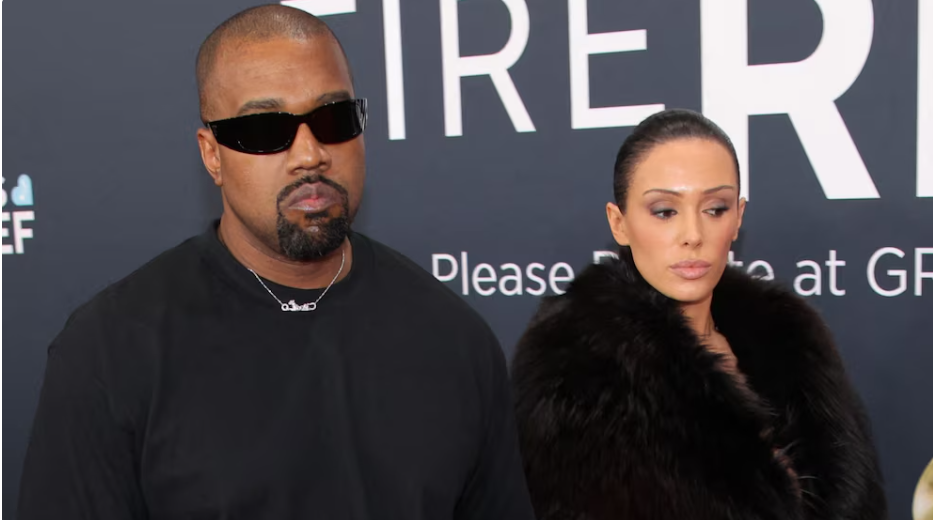 Bianca Censori y Kanye West: ¿La pareja fue expulsada de los Grammy 2025?