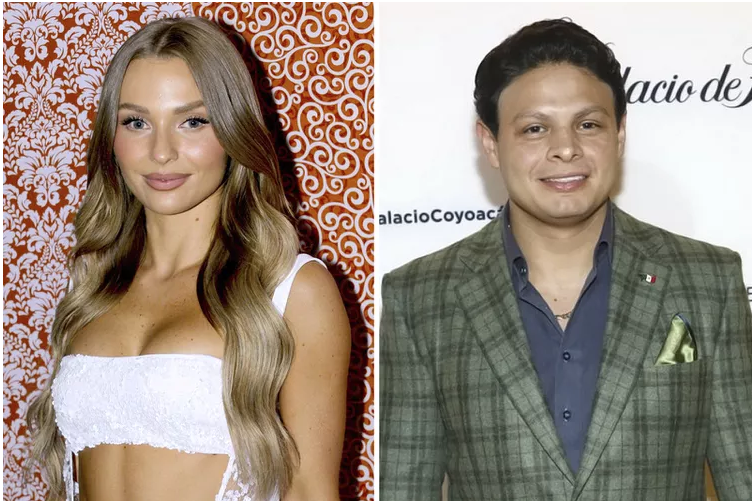 Confirman que Irina Baeva y Giovanni Medina “son pareja”