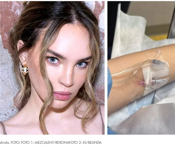 Consternación por la salud de Belinda: "No me encuentro bien"