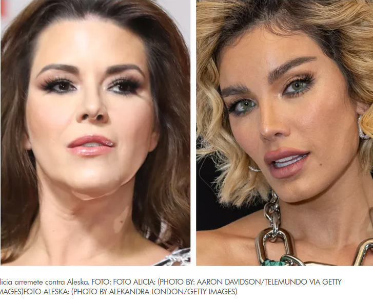 Alicia Machado sin frenos contra Aleska Génesis: "Me arde la boca"
