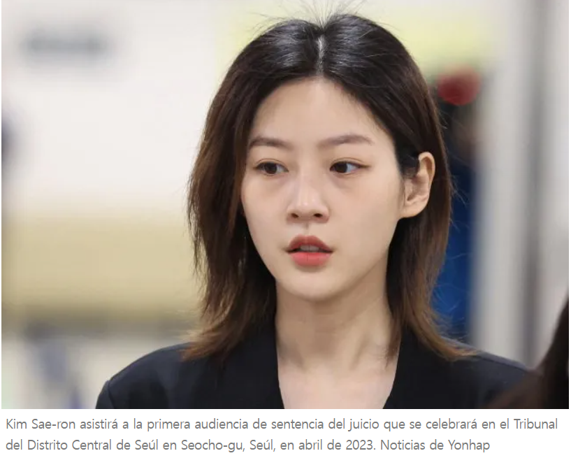 La actriz Kim Sae-ron fue encontrada muerta en su casa en Seúl