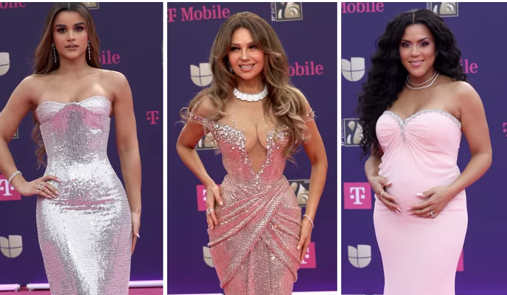 Las mejor vestidas de Premio Lo Nuestro 2025