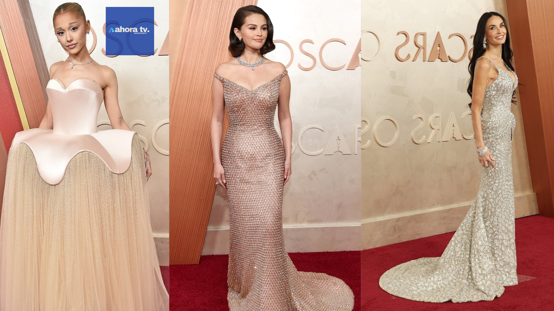 los mejores looks de belleza de los Oscar 2025