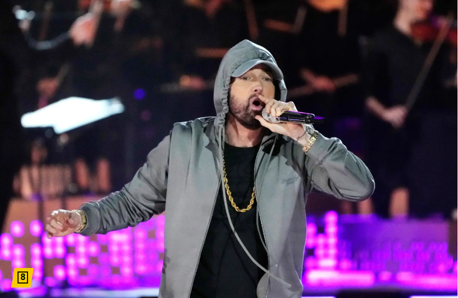 Ex empleado de Eminem acusado de robar música inédita del rapero y venderla en línea