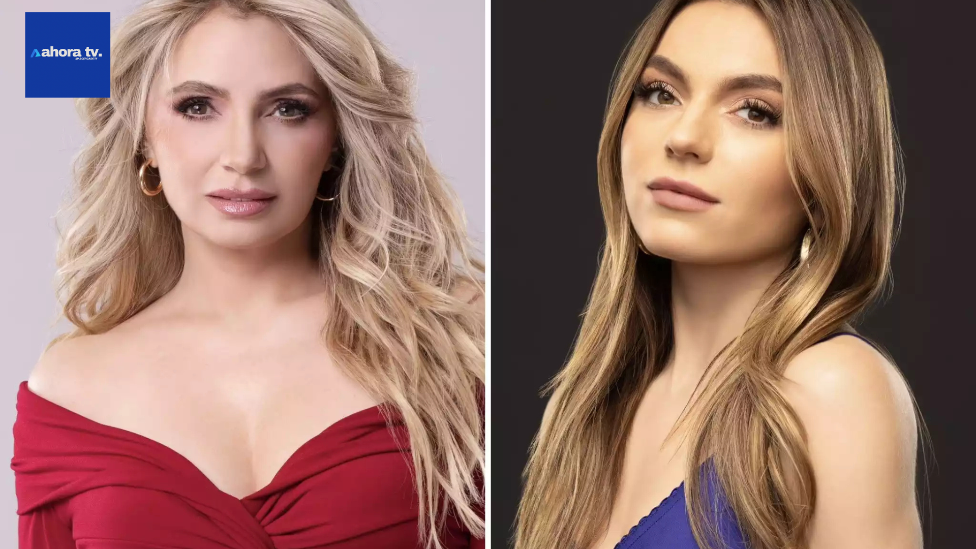 Sofía Castro habla de su primera vez en el set con su madre Angélica Rivera y sus escenas de enfrentamiento en Con esa misma mirada