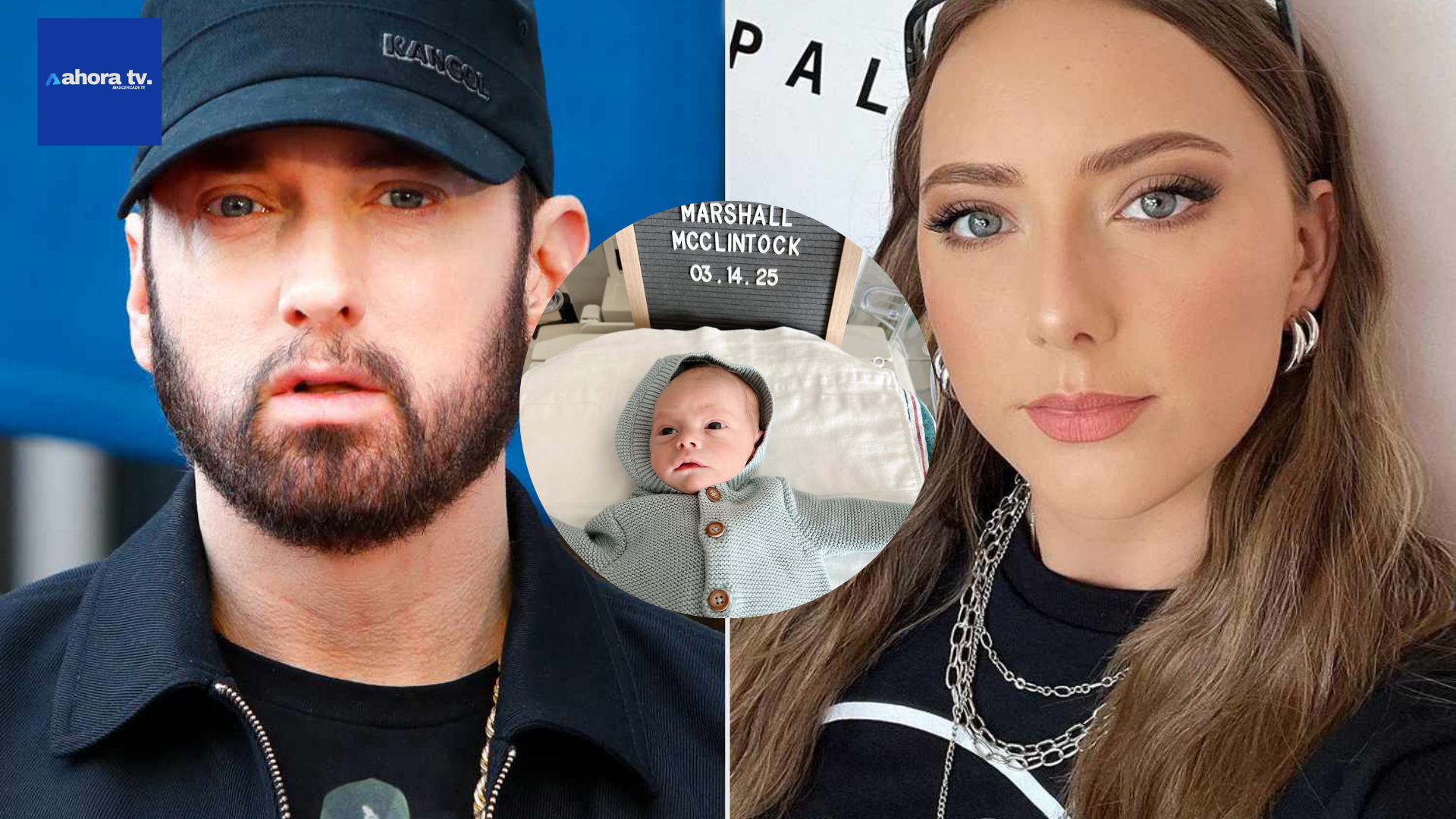 La hija de Eminem, Hailie Jade, da la bienvenida a su primer hijo con una conmovedora revelación de nombre