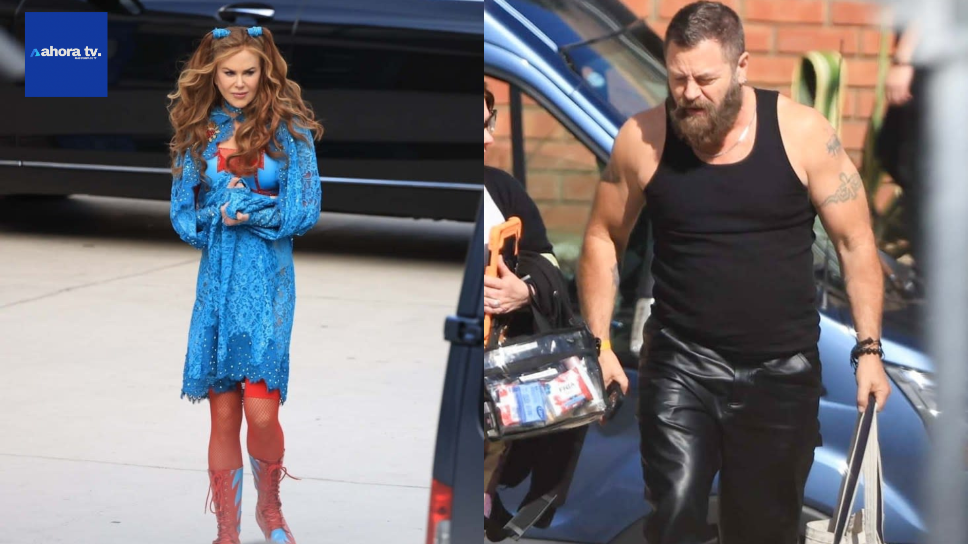 🎬 ¡Transformación Radical! Nicole Kidman Pelirroja y Nick Offerman ‘Buff’ Casi Irreconocibles en Nuevo Proyecto de TV