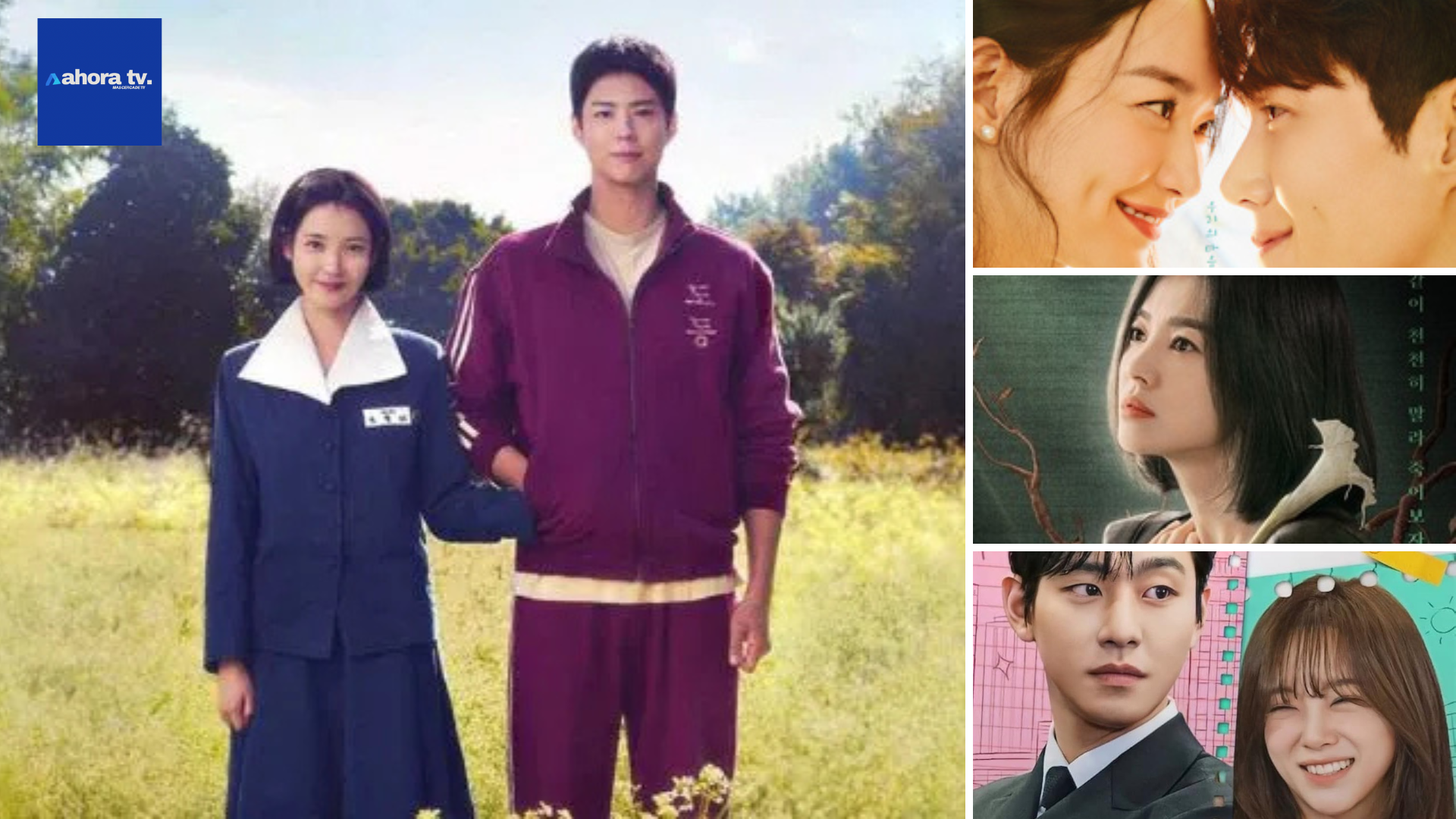 🍊🎬 ¡Maratón de K-dramas! Descubre a IU, Park Bo Gum y más historias para tu fin de semana ideal