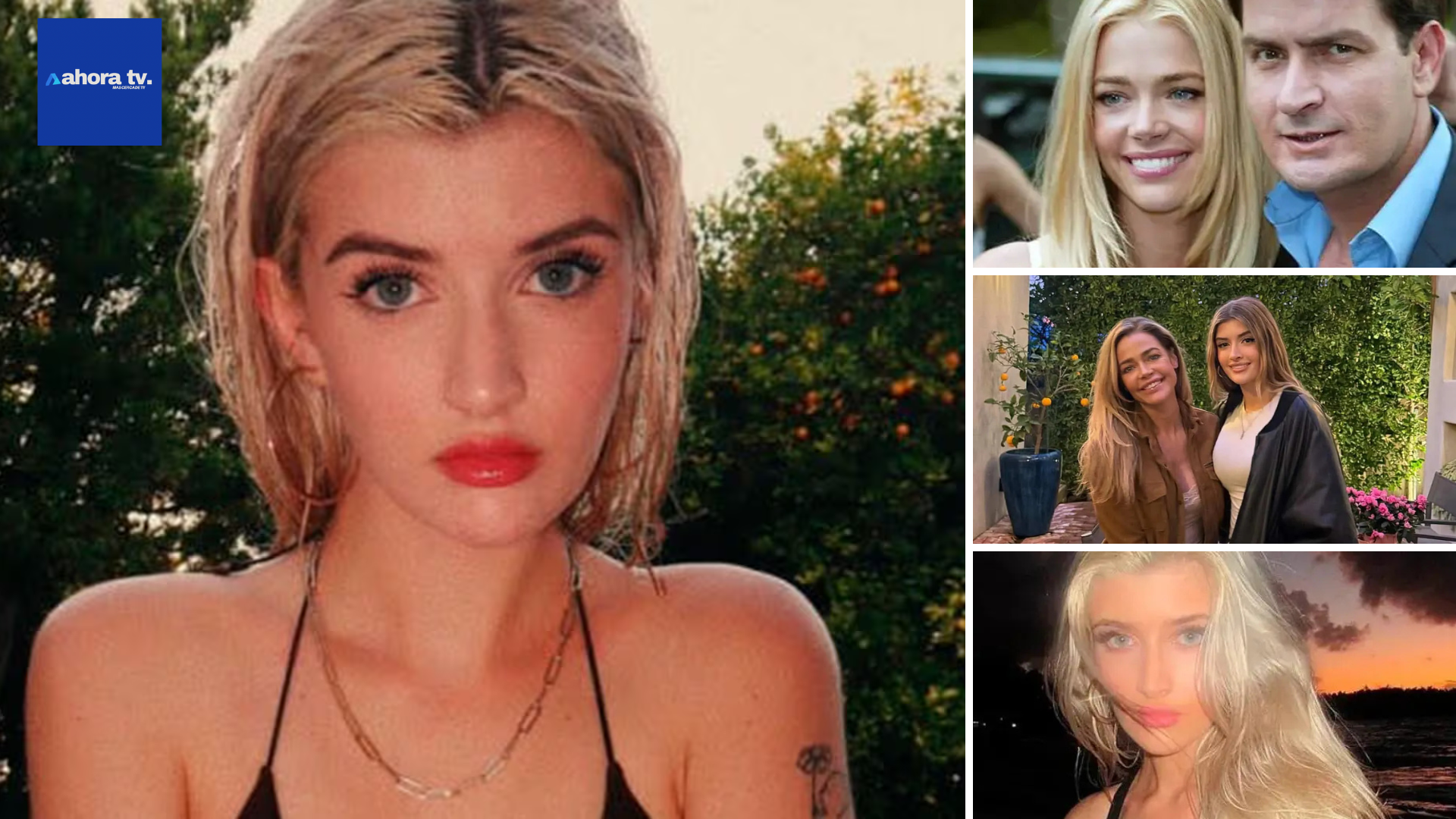 Sami Sheen, hija de Charlie Sheen y Denise Richards, revela todas sus cirugías a los 21 años: ¿Autonomía o polémica?