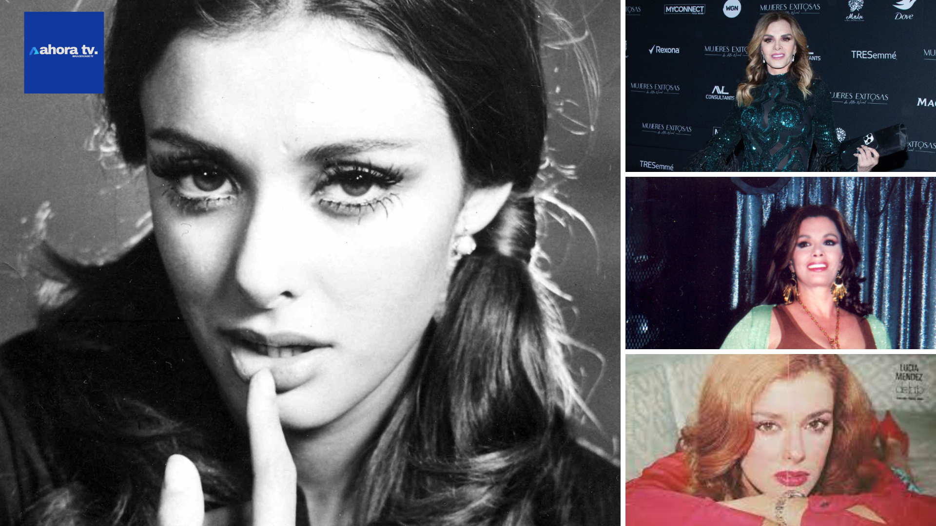 Salud de Lucía Méndez: Revelan su condición tras internamiento de emergencia este 11 de abril