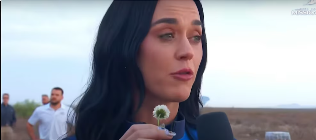 Katy Perry revela su transformación espiritual tras viajar al espacio: 'El amor es la fuerza que une al universo