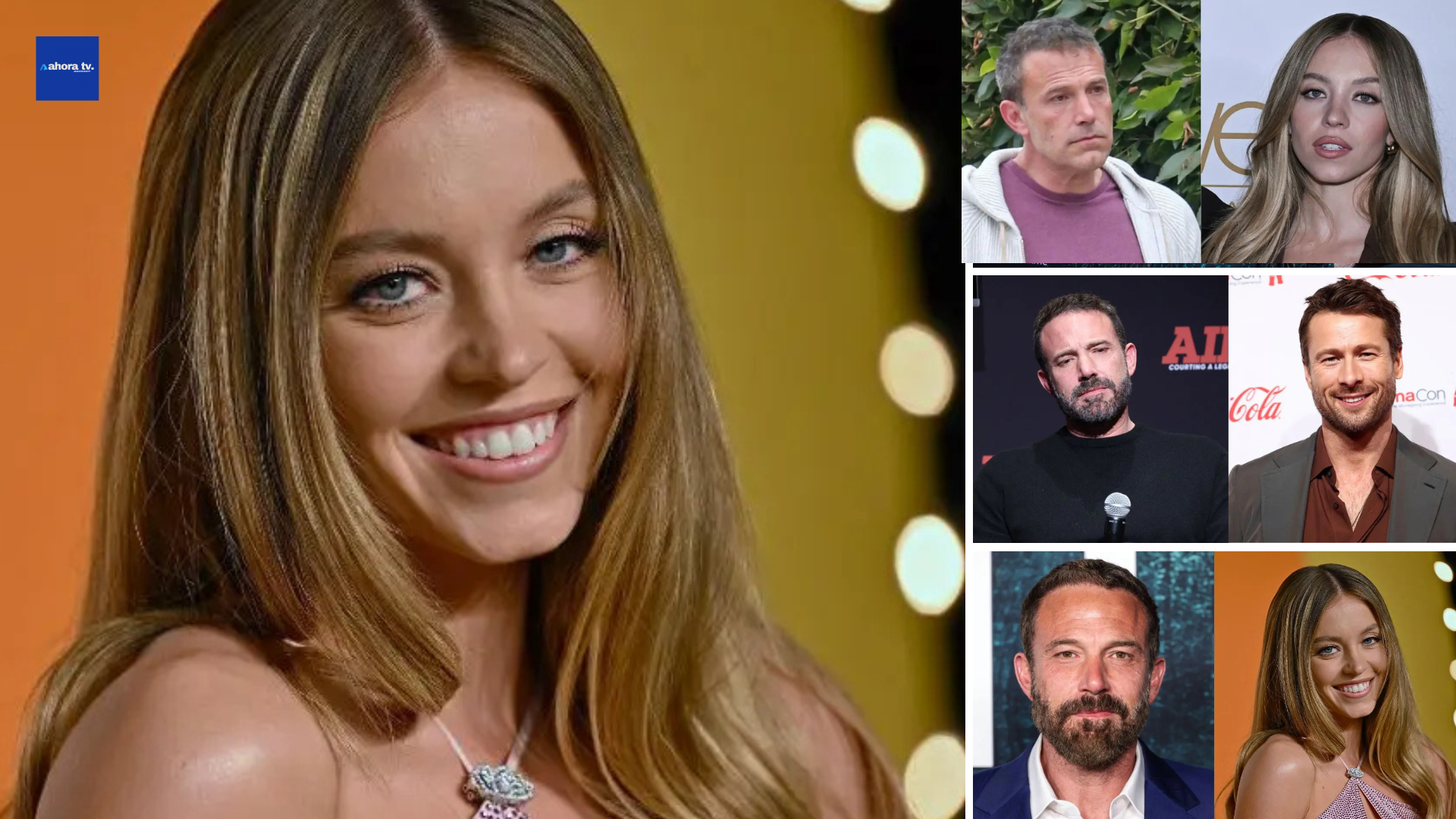  EXCLUSIVO: ¿Ben Affleck busca en Sydney Sweeney su próximo romance tras ser "abandonado" por su ex Jennifer Garner?