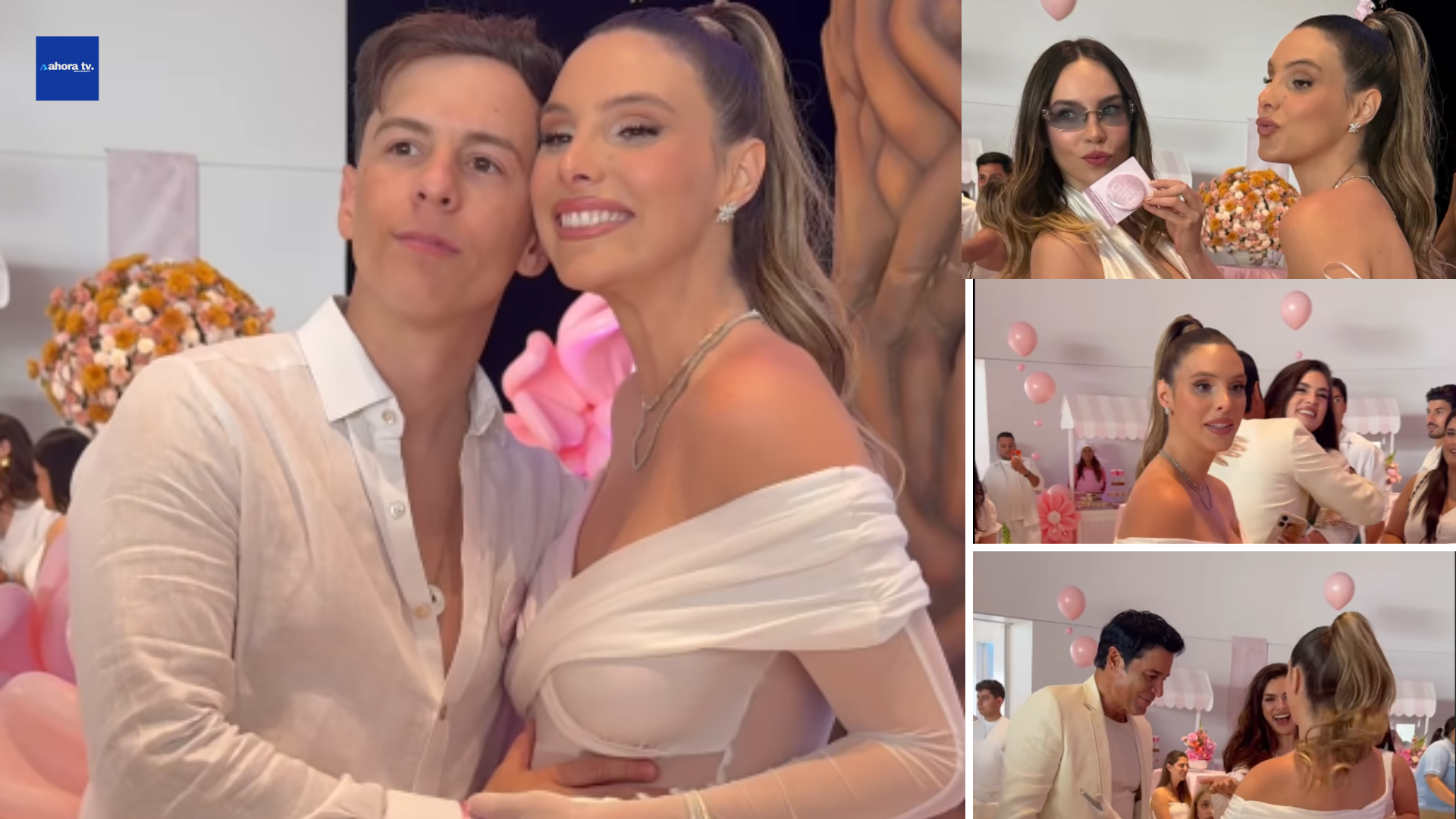 UPDATED!!!! Lele Pons y Guayna Baby deslumbran con su fiesta de revelación del bebé: Lujo, sorpresas y un toque latino