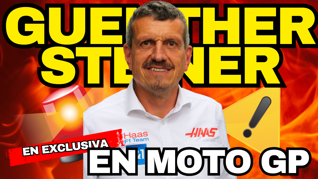 De la Fórmula 1 al MotoGP: Guenther Steiner revela su futuro en las carreras