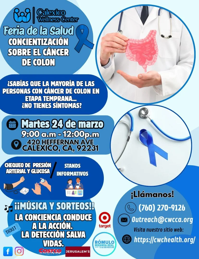 Marzo Azul: El Mes para Decir ¡Basta! al Cáncer de Colon 